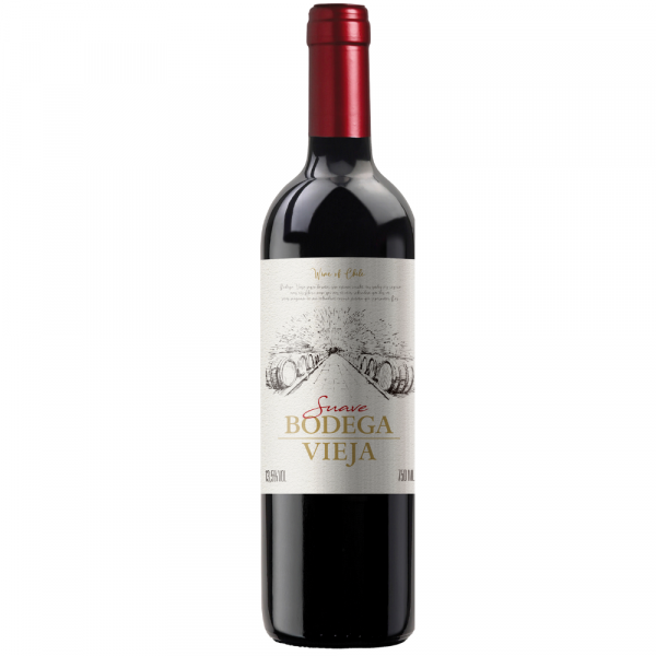 Vinho Tinto Bodega Vieja Suave 750 ML